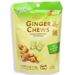 Prince Of Peace Ginger Chews Mango
