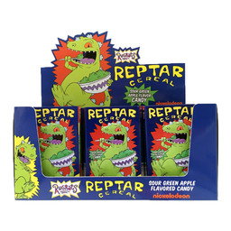Reptar Cereal Tin w/ Hard Candy