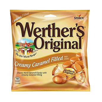 Werther's Caramel Filled Hard Candy
