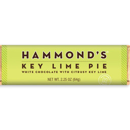 Hammonds Key Lime Pie White Chocolate Bar