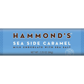 Hammonds Sea Side Caramel Milk Chocolate Bar
