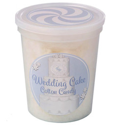 Wedding Cake Cotton Candy
