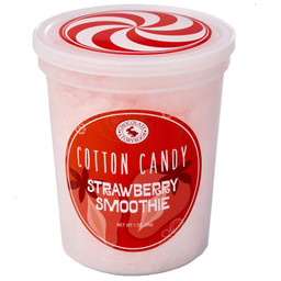 Strawberry Smoothie Cotton Candy