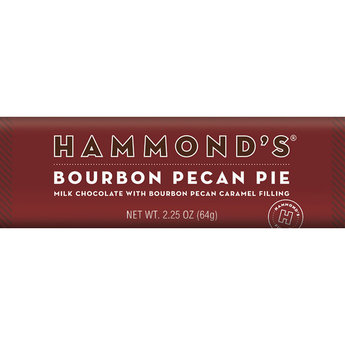 Hammonds Bourbon Pecan Pie Milk Chocolate Bar