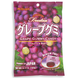Kasugai Gummy Candy Grape