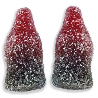 Gustafs Sour Gummi Cherry Cola Bottles (7.5oz)