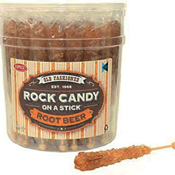 Rock Candy On A Stick Root Beer