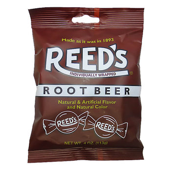 Reeds Root Beer Hard Candy Peg Bag