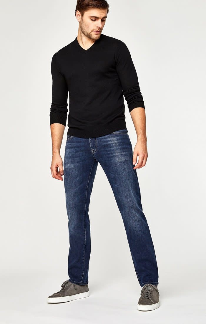 mavi zach straight leg jeans