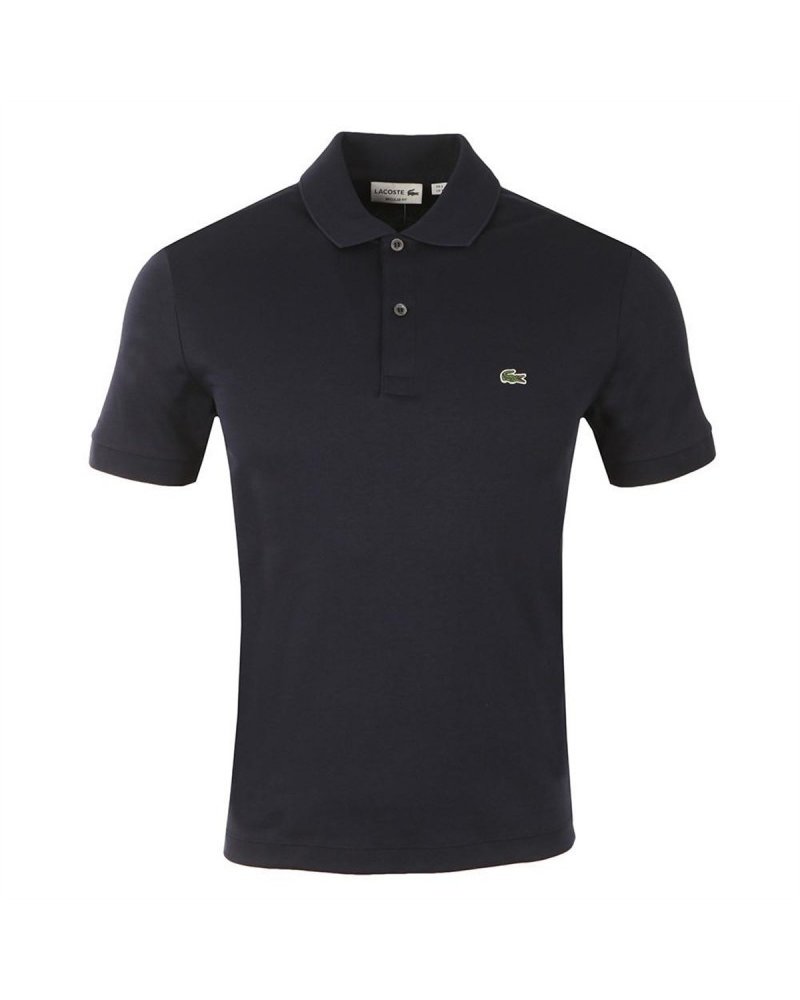 lacoste cotton polo