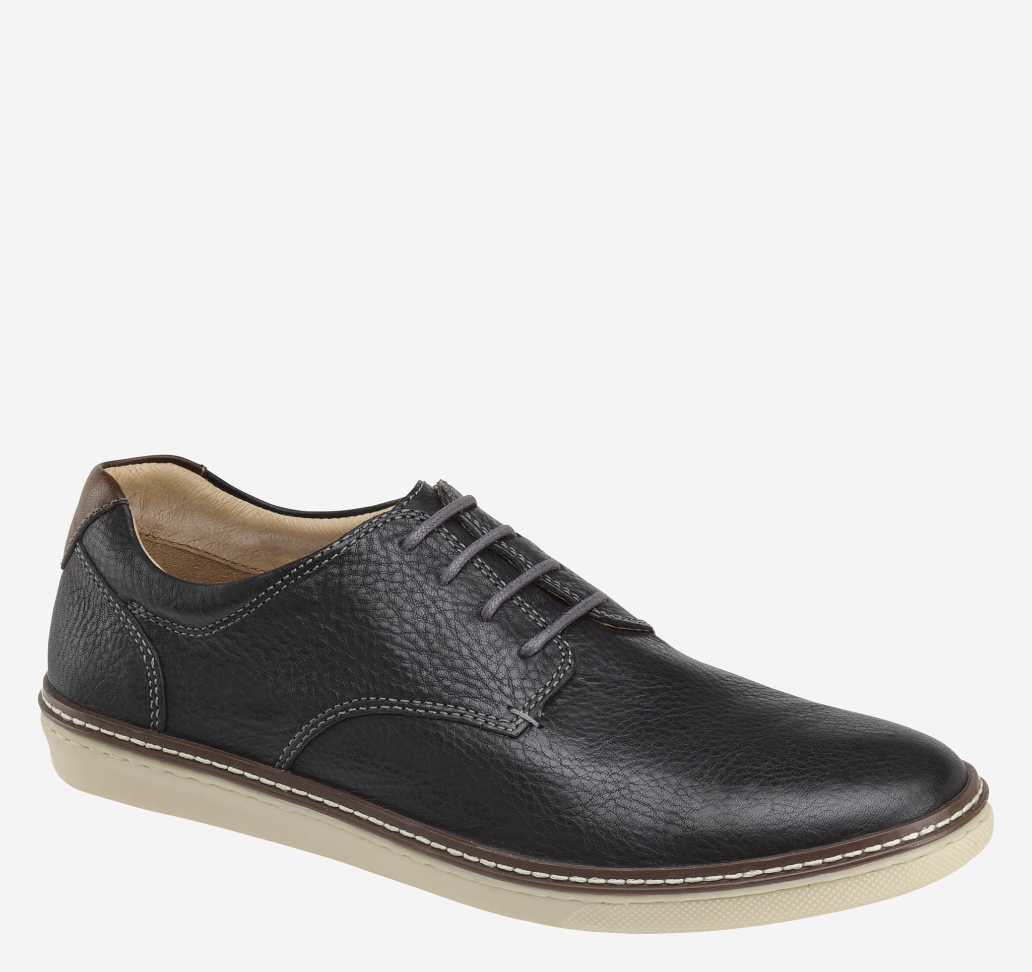 johnston and murphy black shoes