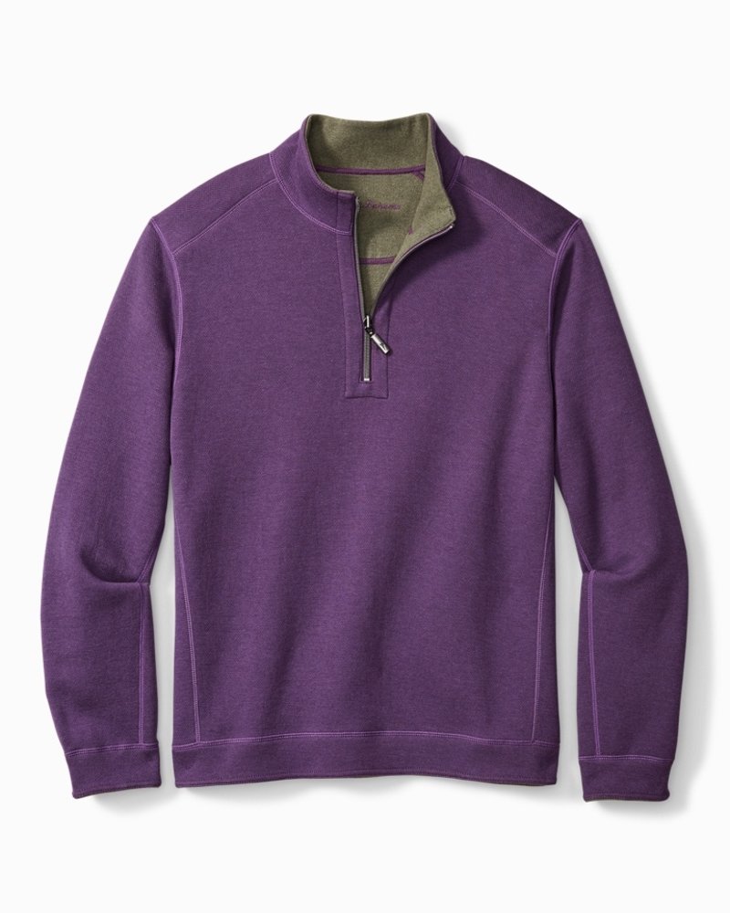 tommy bahama reversible sweatshirt