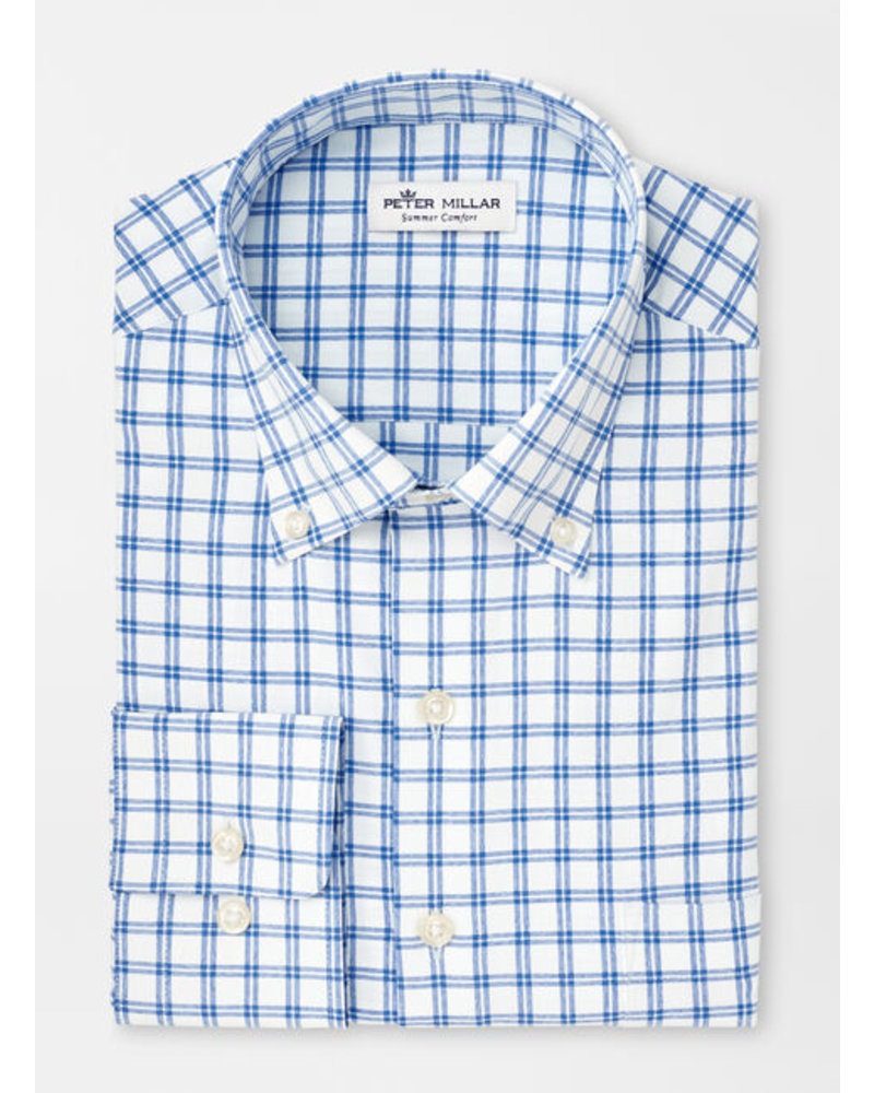 Peter Millar Brady Performance Poplin Sport Shirt Halberstadt S On Broadway off broadway shoes rewards on Peter Millar Brady Performance Poplin Sport Shirt Halberstadt S On Broadway
