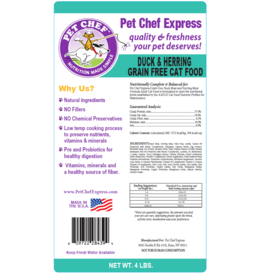 PCE Grain Free Duck Herring Cat 4#