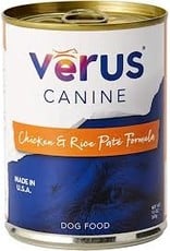 Verus Pet Foods Verus Chicken & Rice Canned dog food