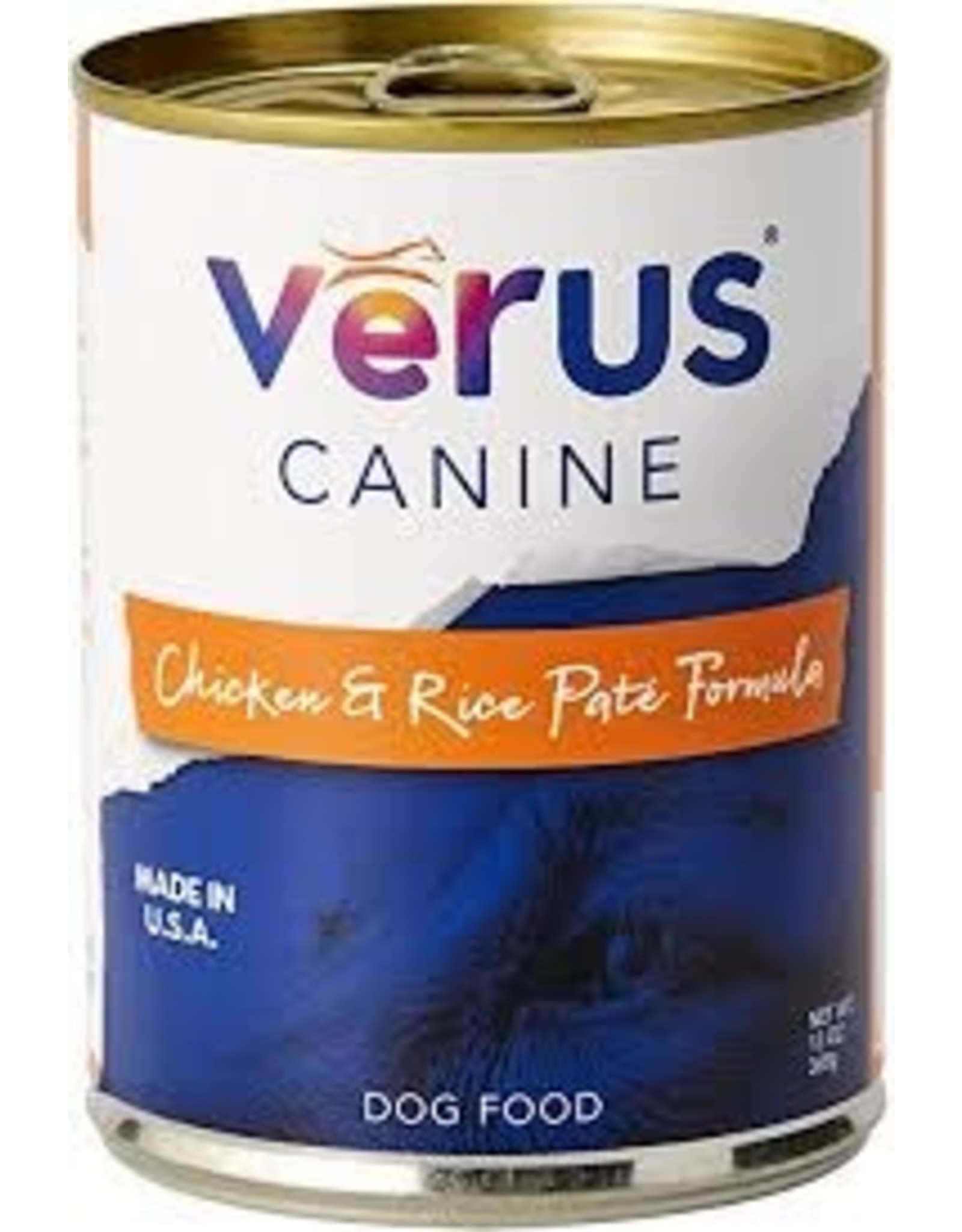 Verus Pet Foods Verus Chicken & Rice Canned dog food