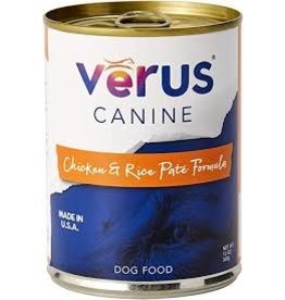 Verus Pet Foods Verus Chicken & Rice Canned Dog Food