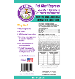 Pet Chef Express Intown Healthy Hound