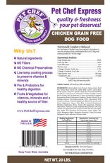 Pet Chef Express PCE Grain Free Chicken & Field Pea