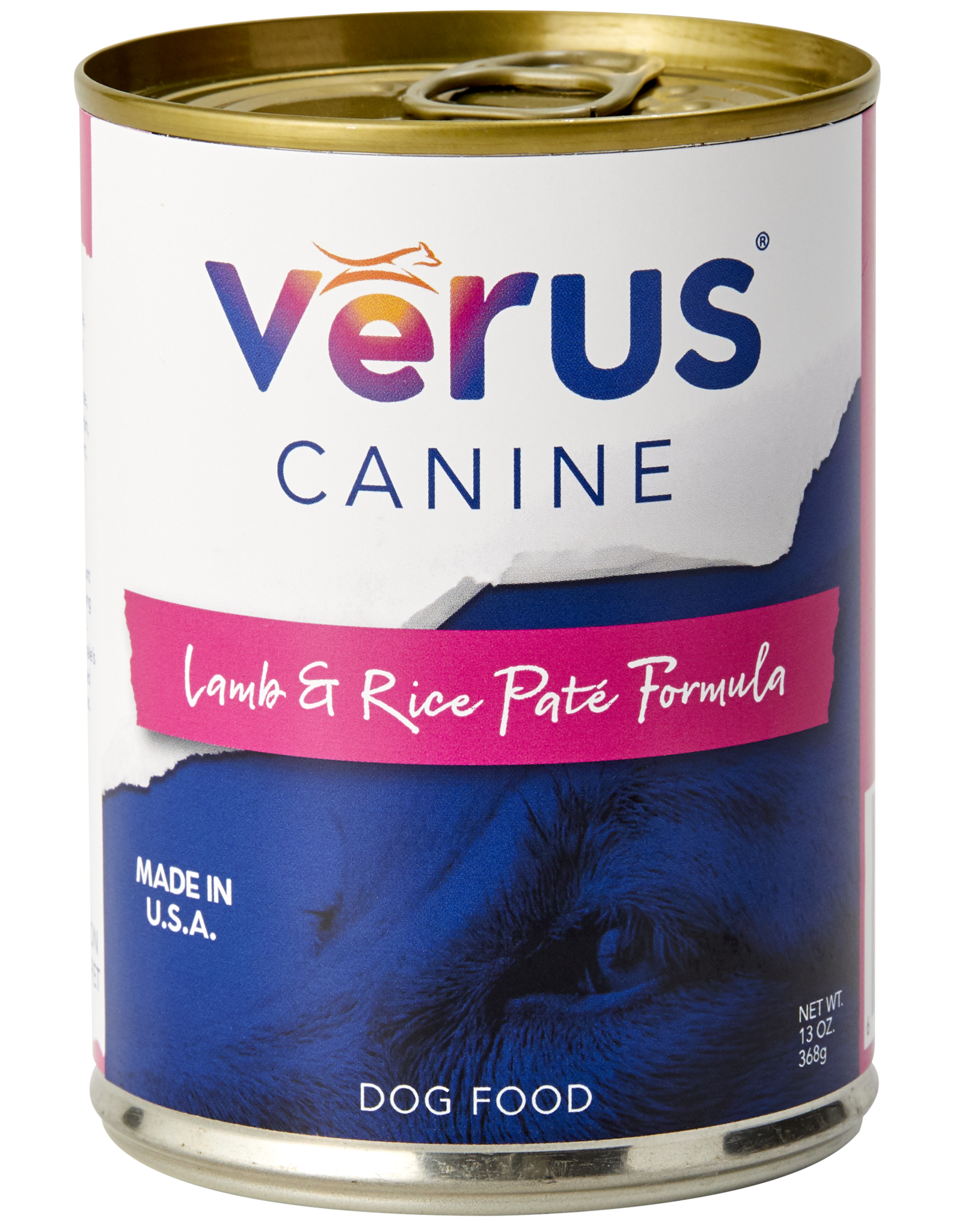 Verus Pet Foods Verus Lamb and Rice Canned Dog Food