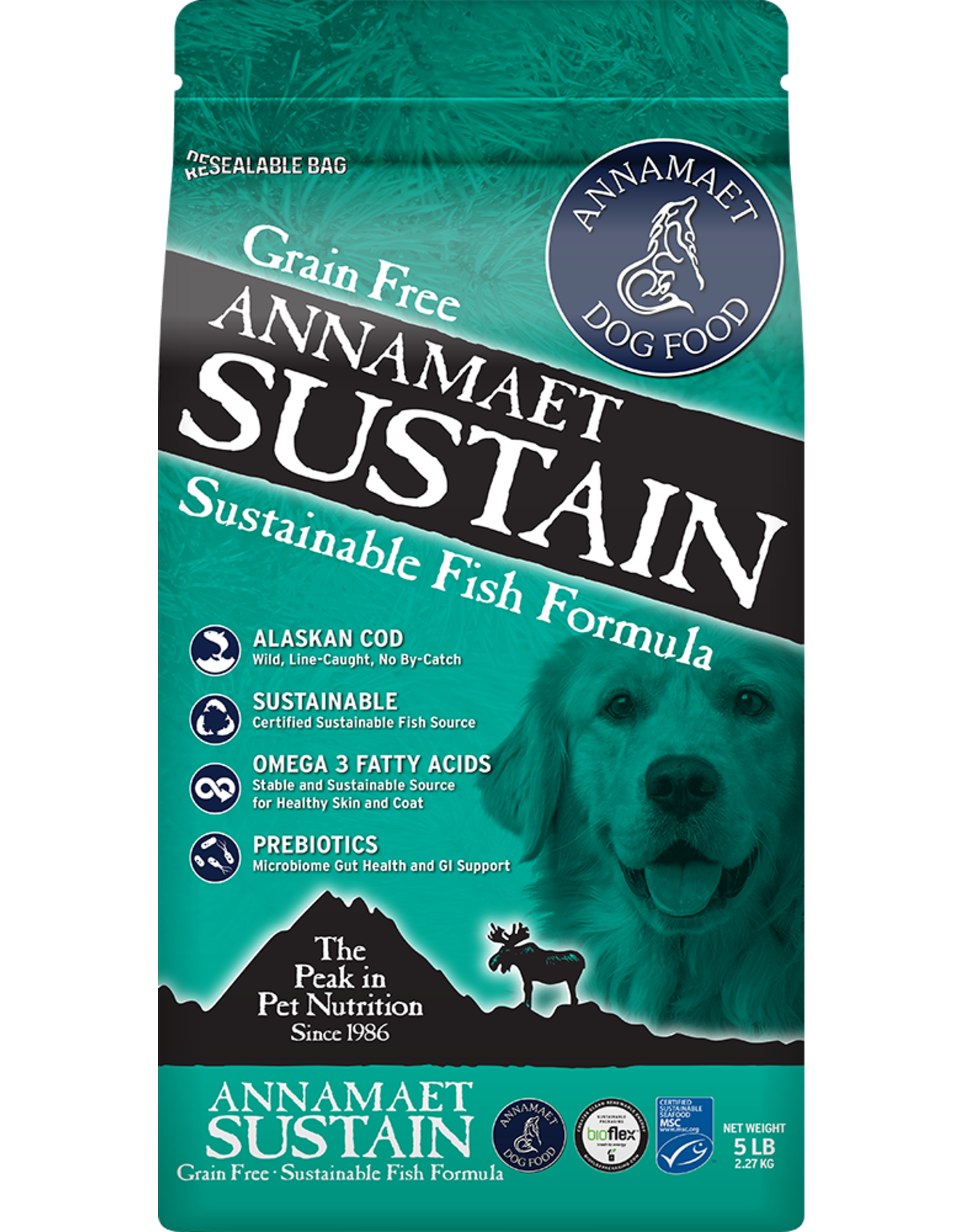 canidae sustain dog food
