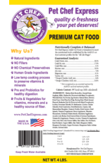 Pet Chef Express PCE Adult Premium Cat