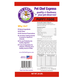 Pet Chef Express PCE Puppy