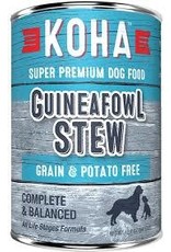 Koha Koha Guineafowl Stew