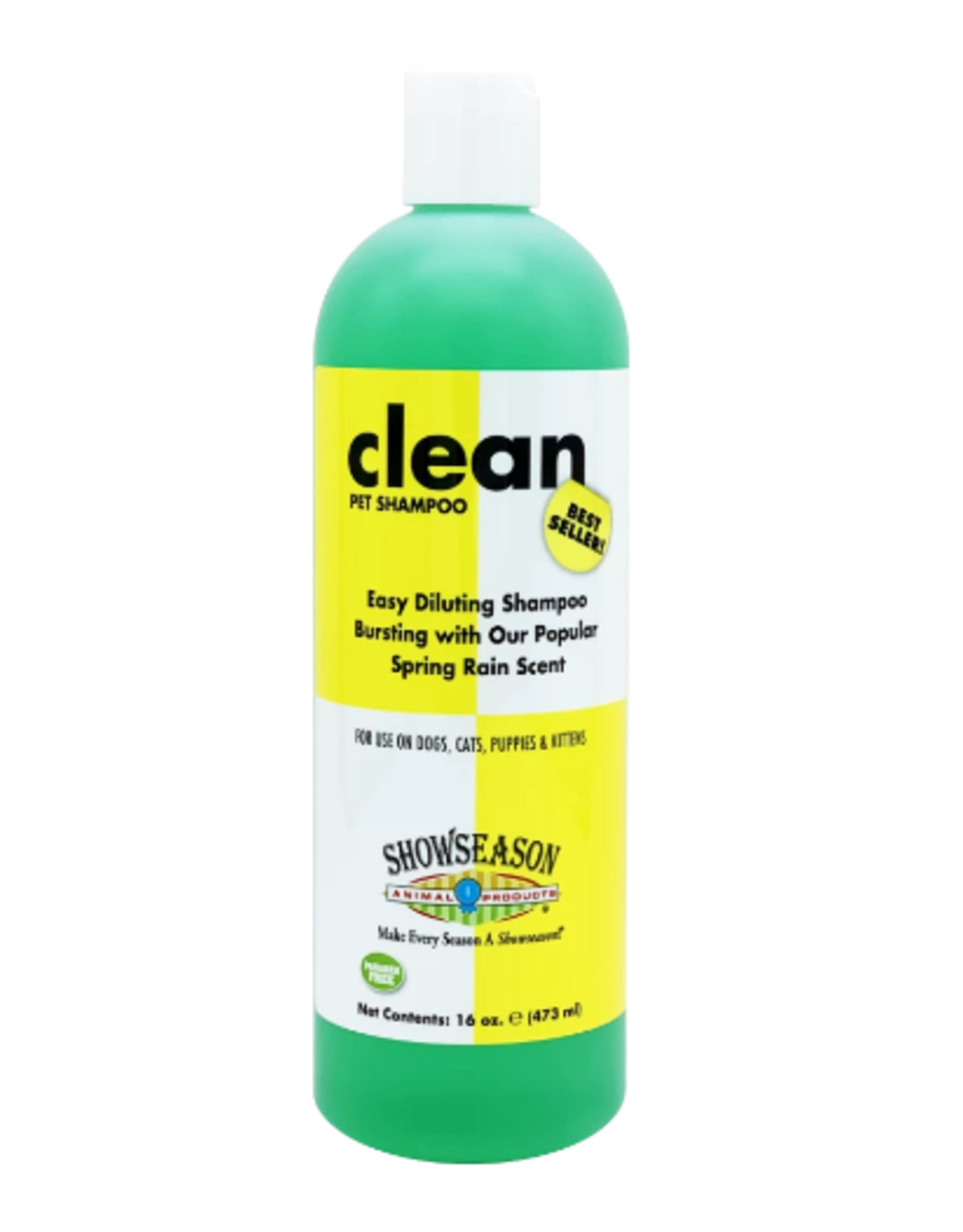 Show Season ShowSeason Clean Pet Shampoo