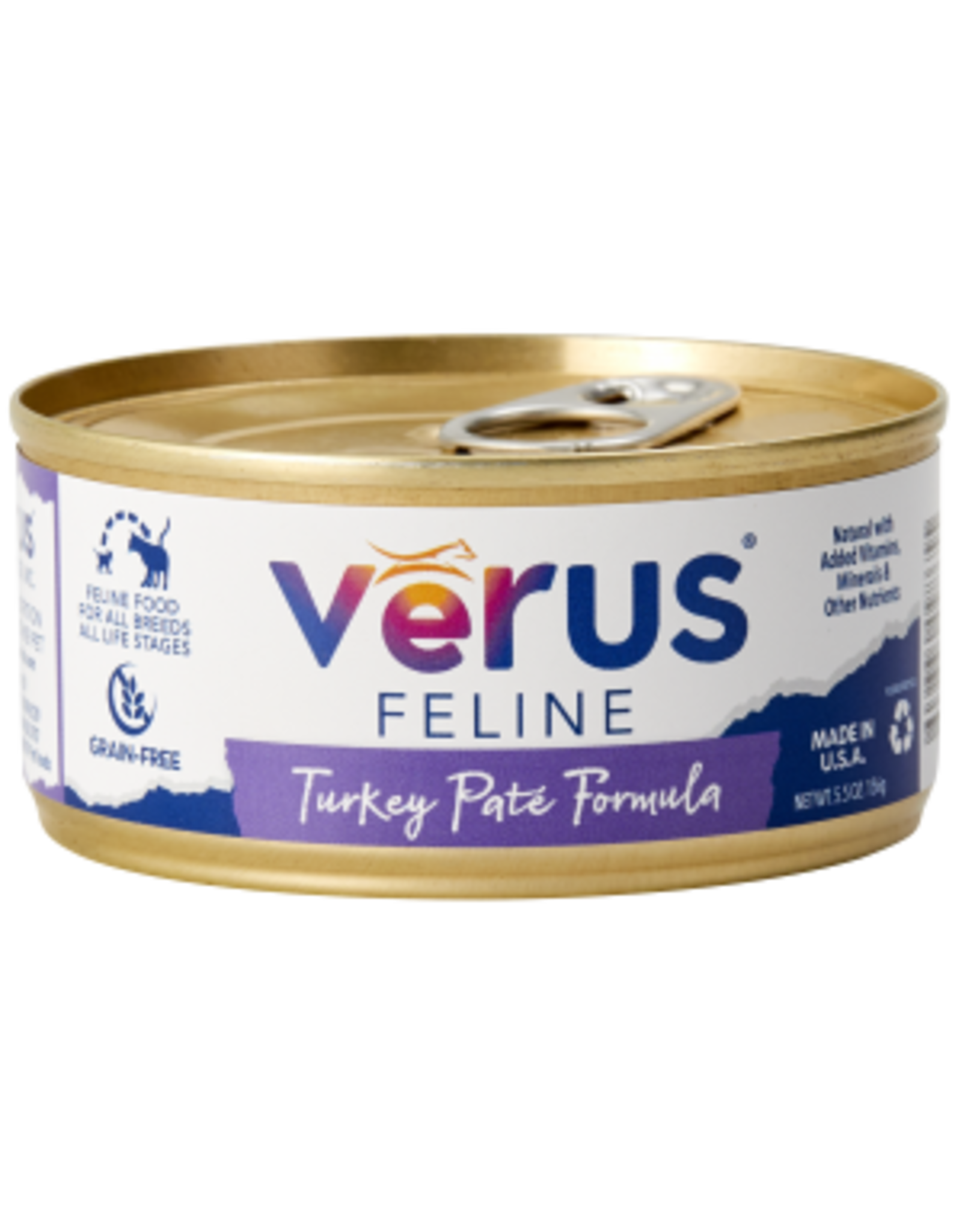 Verus Pet Foods Verus Turkey Pate