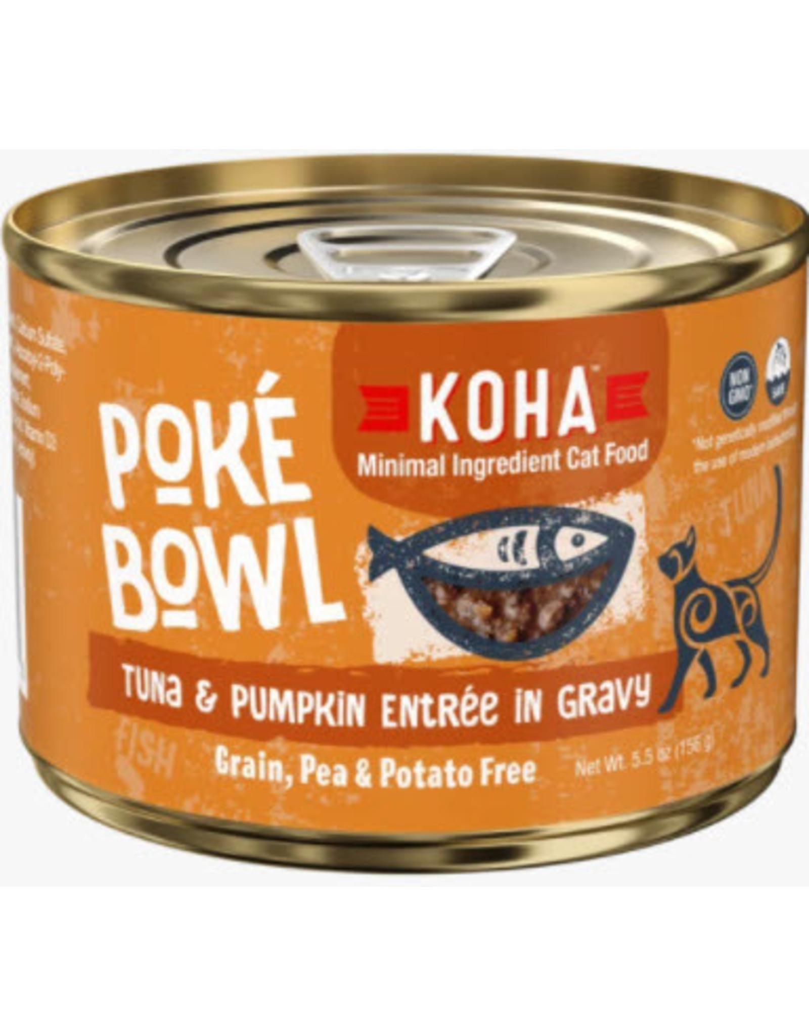 Koha Koha Poke Bowl Tuna & Pumpkin Cat Food