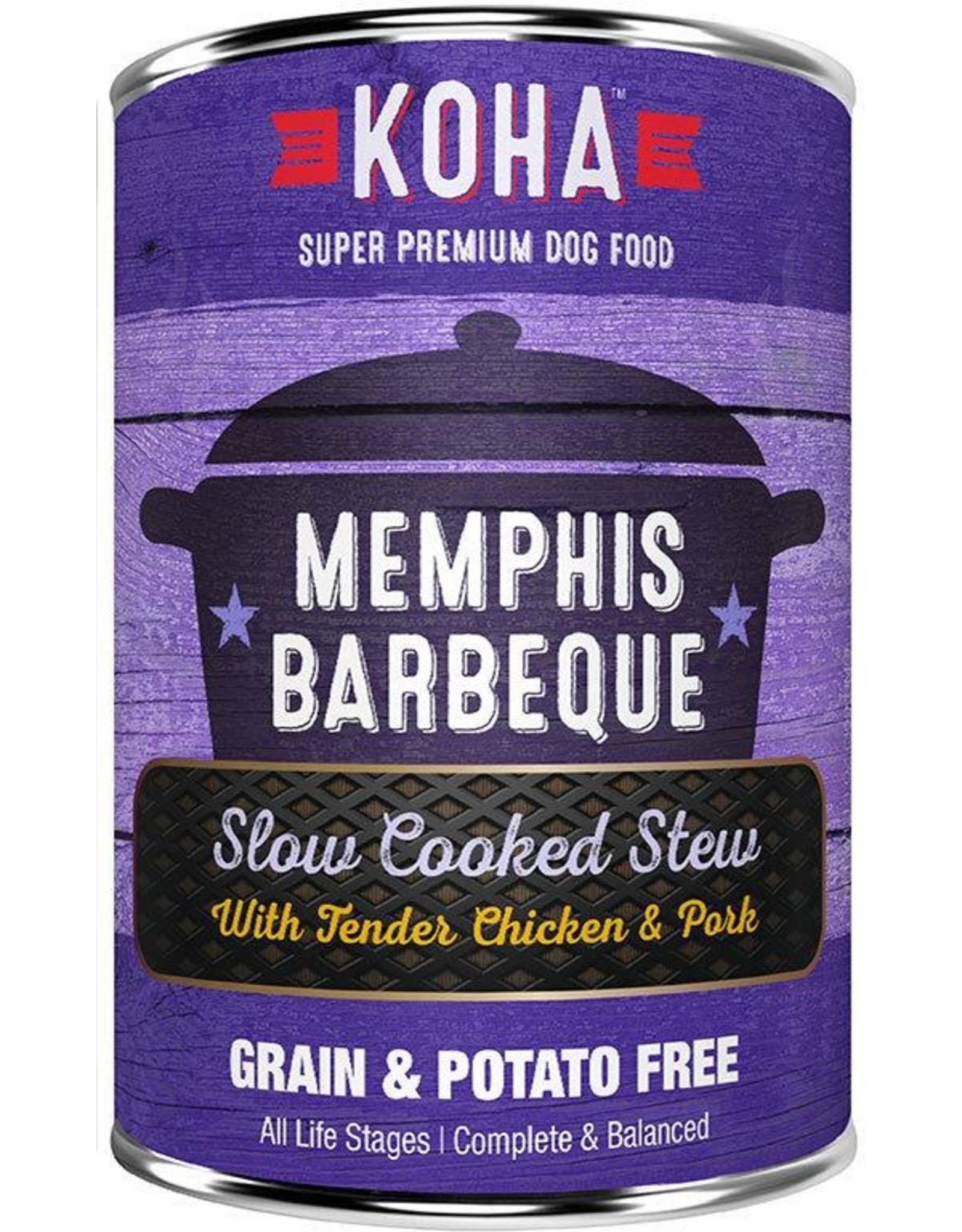 Koha KOHA Memphis BBQ