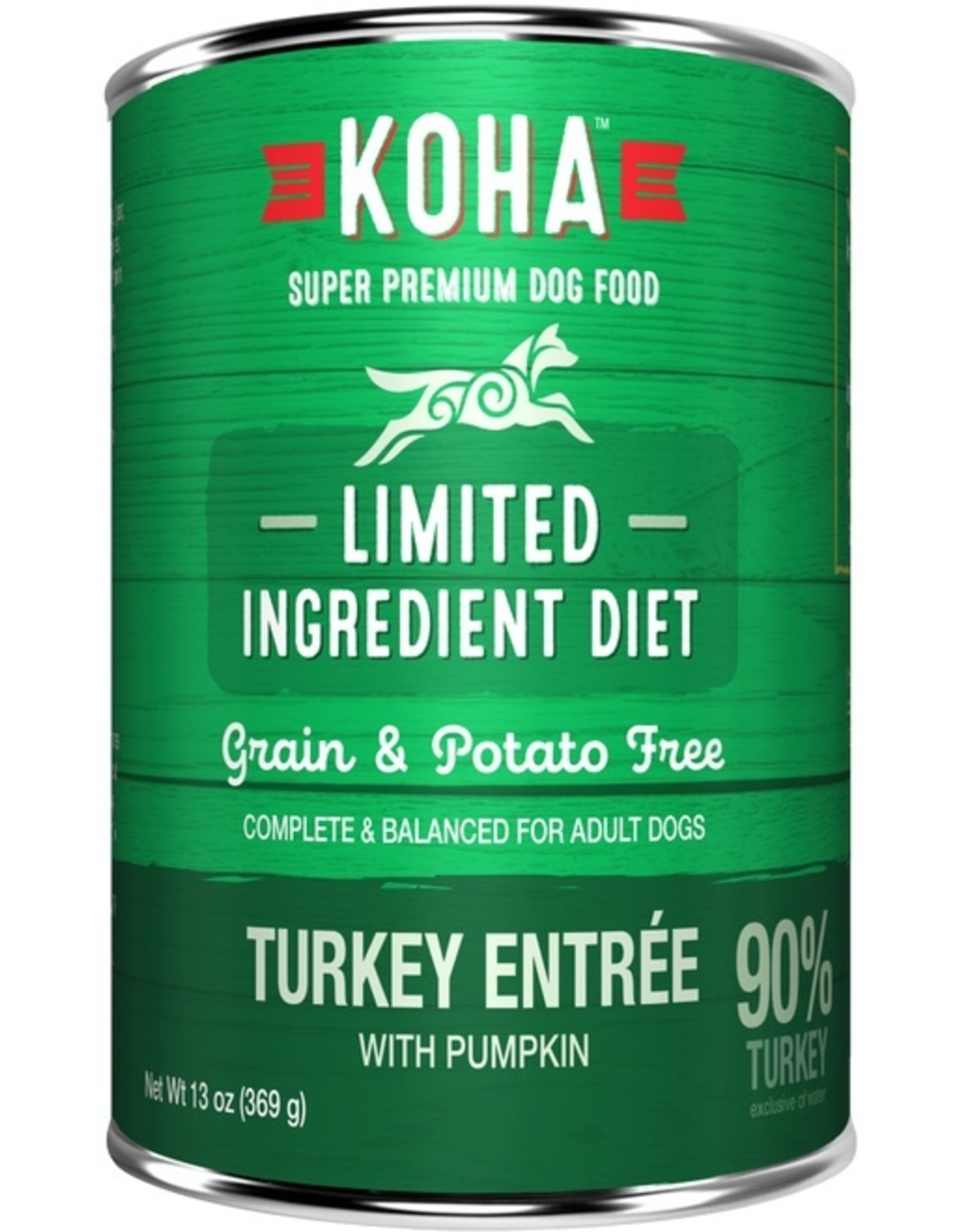 Koha KOHA Limited Ingredient Turkey Entree