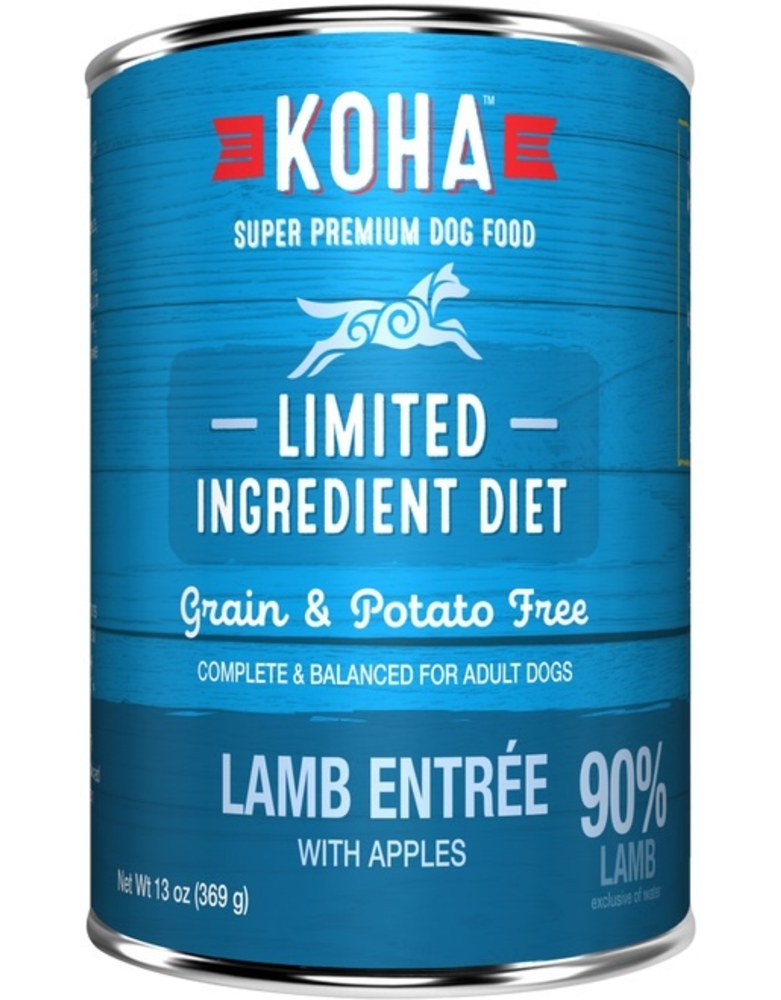 Koha KOHA Limited Ingredient Lamb Entree
