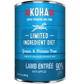 Koha KOHA Limited Ingredient Lamb Entree