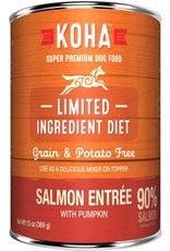 Koha KOHA Limited Ingredient Salmon Entree