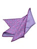 Dion Dion Double Printed Panama Reversible Pocket Square