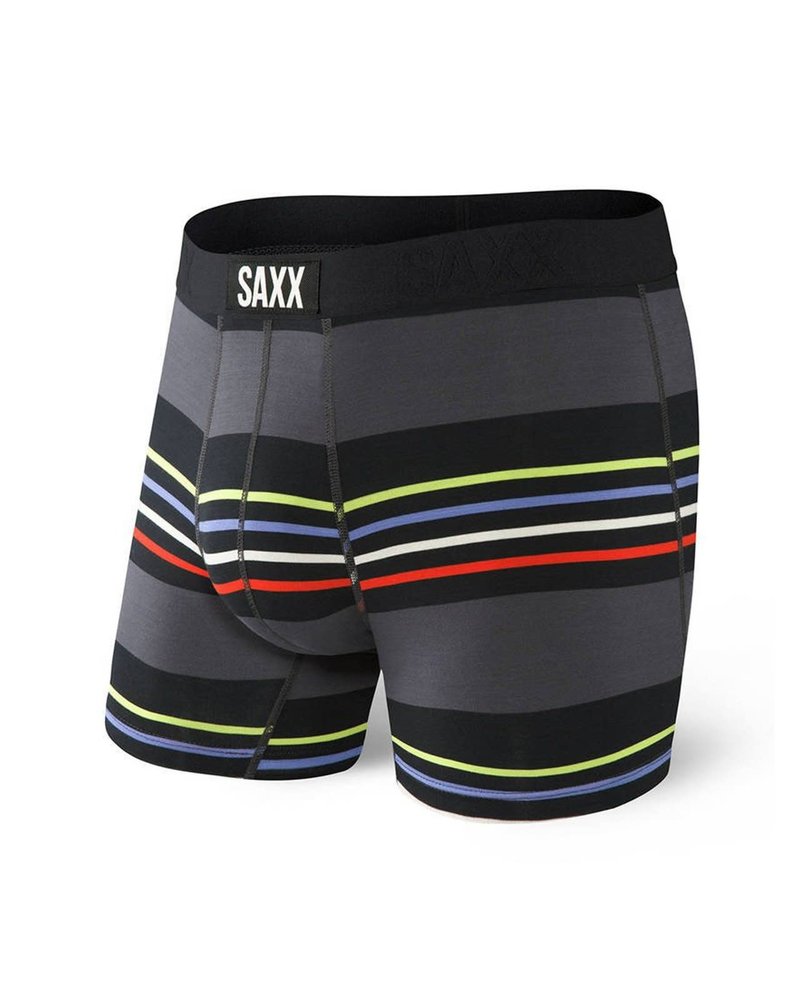 SAXX VIBE Boxer Brief / Black Surf Stripe