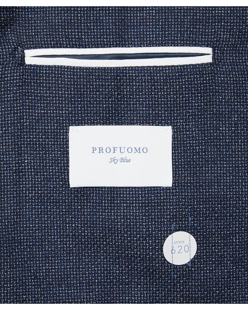 Profuomo Profuomo Wool Cotton Hopsack Jacket