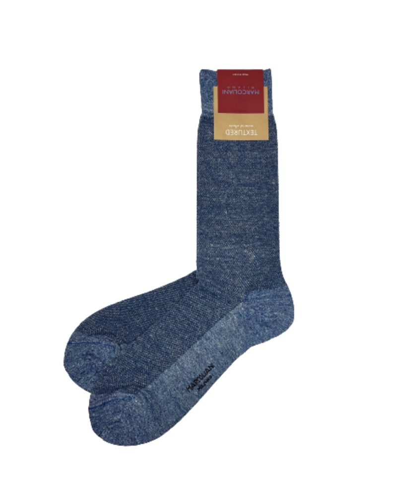 Marcoliani Marcoliani Pima Cotton Socks - Pique