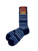 Marcoliani Marcoliani Pima Cotton Socks - Amalfi Stripe