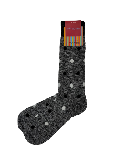 Marcoliani Pima Cotton Socks - Fluo Dots