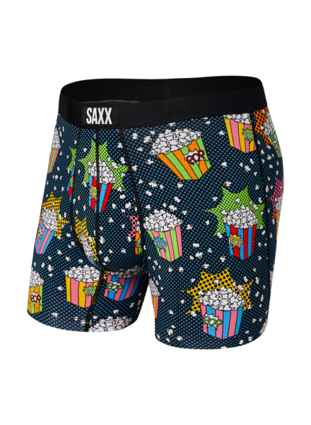 SAXX ULTRA Boxer Brief / Pop Art Popcorn
