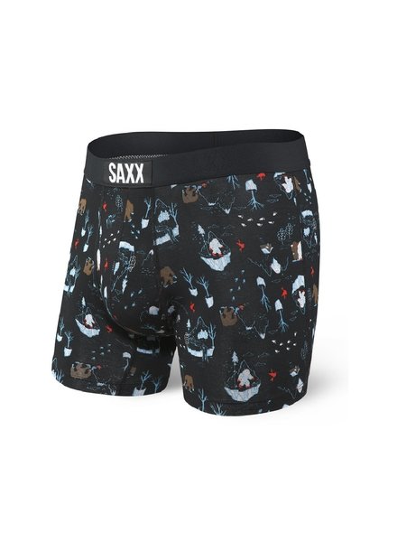 SAXX VIBE Boxer Brief / Black Yeti World