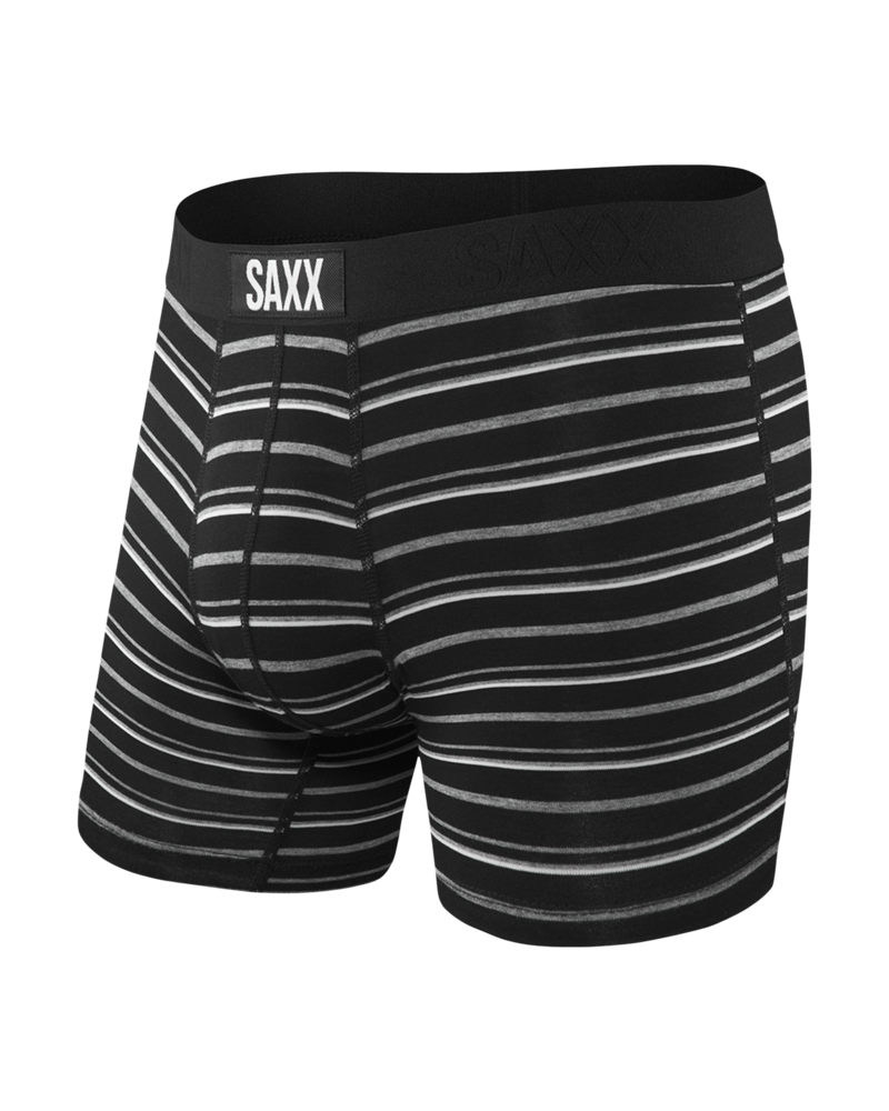 SAXX VIBE Boxer Brief / Black Coast Stripe