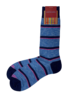 Marcoliani Marcoliani Pima Cotton Socks - Fluo Stripe