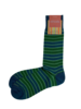 Marcoliani Marcoliani Pima Cotton Socks - Tellaro Stripe