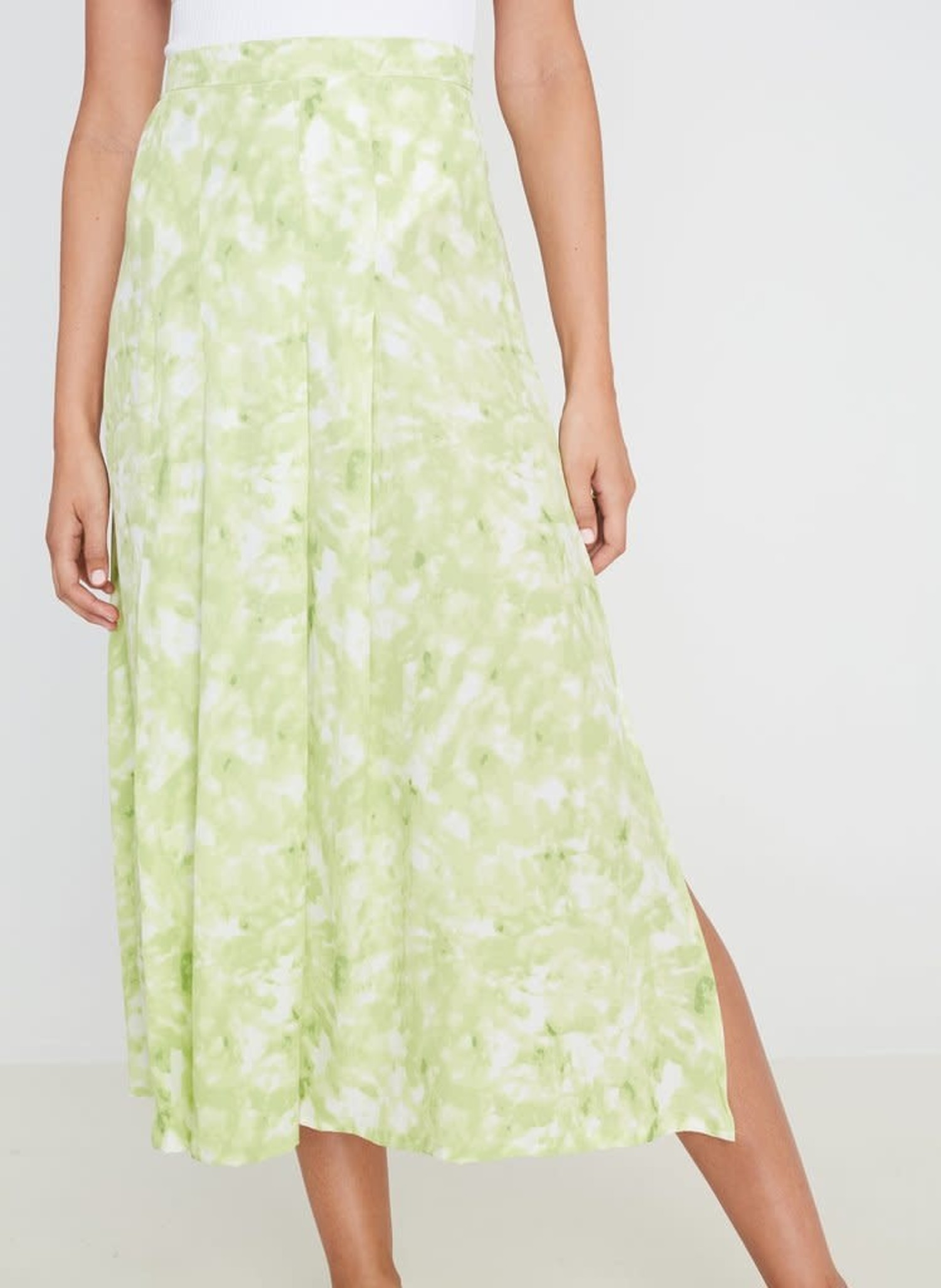 faithfull the brand midi skirt