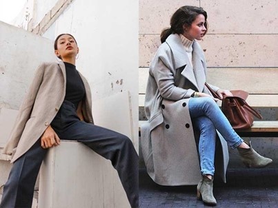 How To Wear A Woman's Long Coat? - Billie Boutique