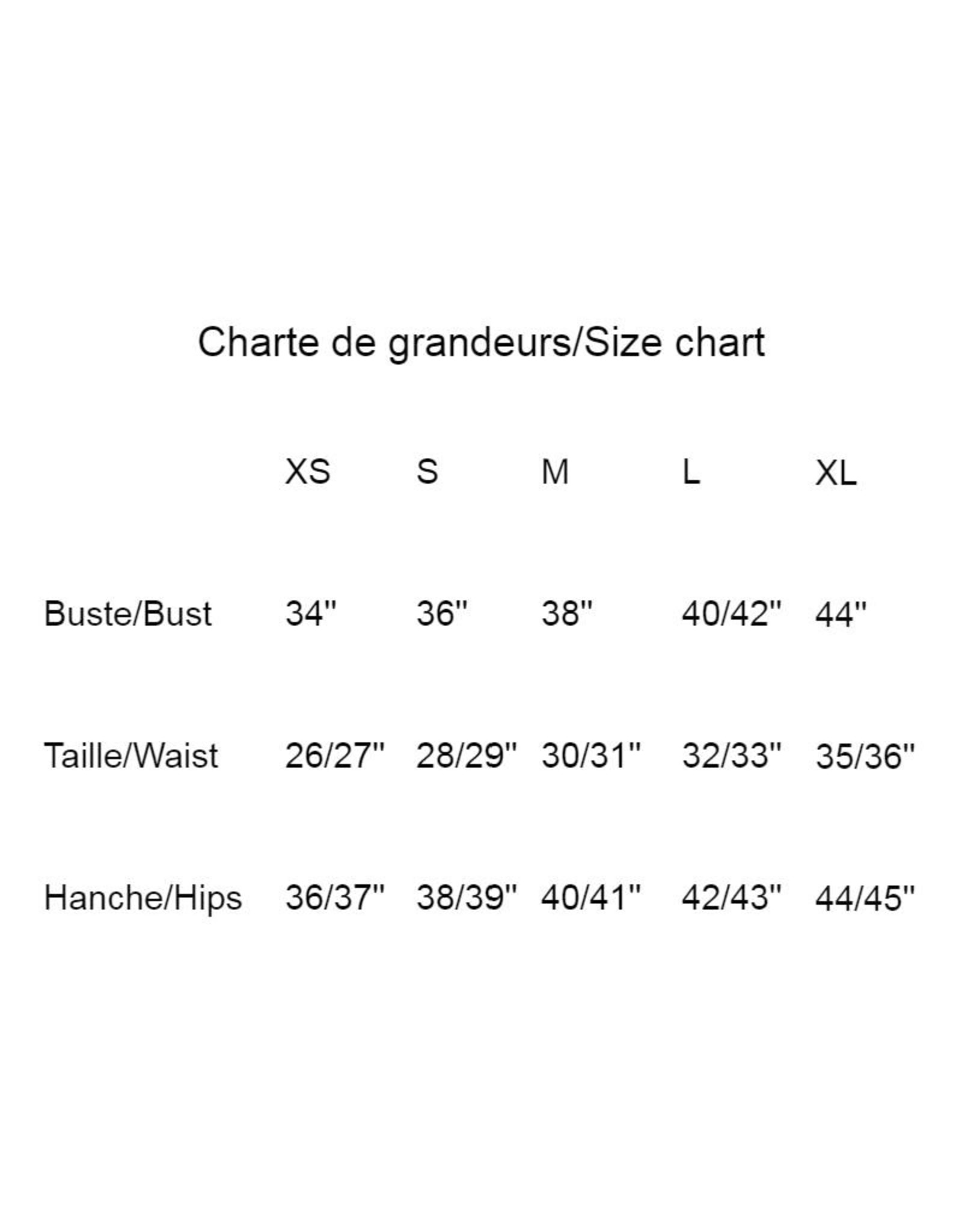 Les Coureurs de Jupons Chandail Box AH1920 Les Coureurs de Jupons Noir